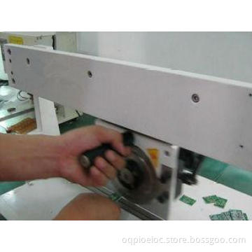 Manual PCB Depaneling Equipment with Calibration Blade Sett